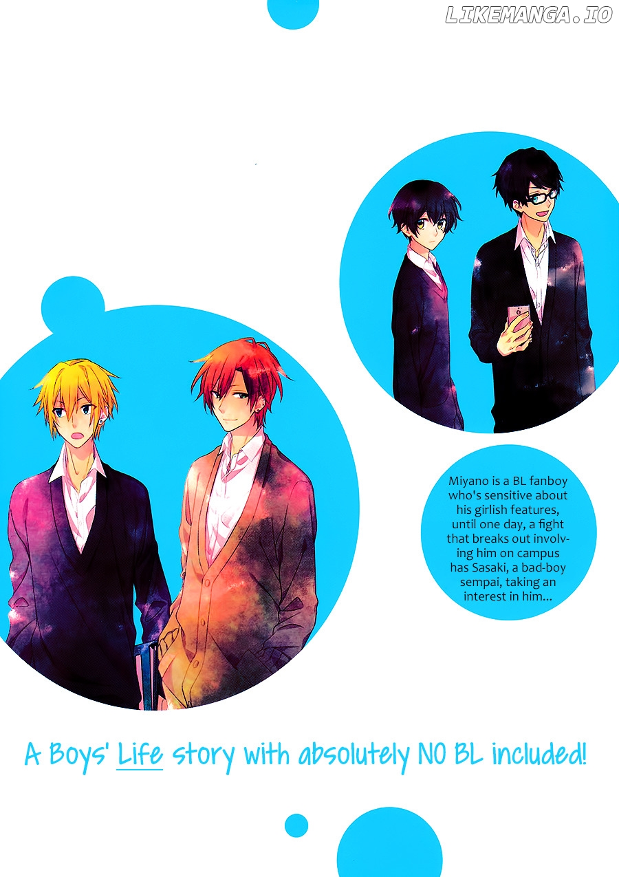 Sasaki to Miyano, Chapter 1 image 02